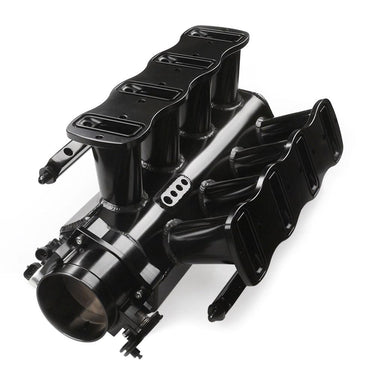 05-06 SSR 06-09 TrailBlazer SS 102Mm Intake Manifold W/ Fuel Rails Cathedral Port For Ls1 Ls2 Ls6 6.0L 5.3L 4.8L Generic U.S. Part One